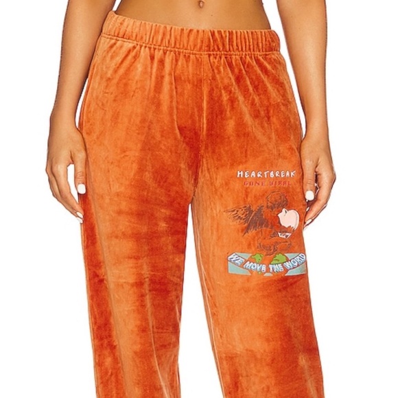 Gone Viral Velour Sweatpants - Picture 4 of 10